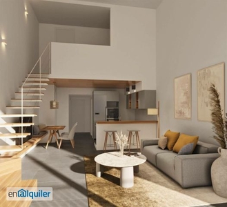 Duplex de alquiler en Vallparadis - Antic Poble de Sant Pere