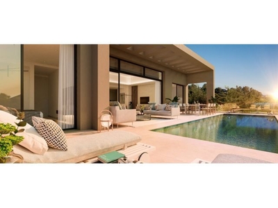 Exclusiva villa de lujo sobre plano con piscina privada situada en la hermosa zona de Benahavis
