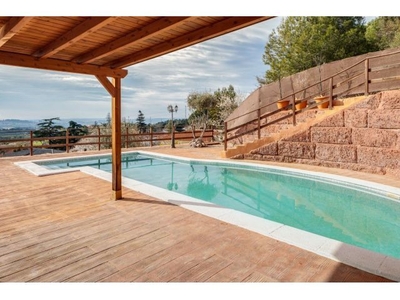 Piera venta casa piscina vistas Montserrat - con posibilidad de licencia turística