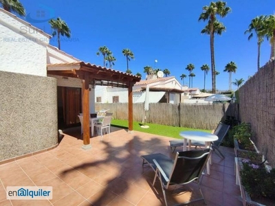 Se alquila bungalow en Maspalomas