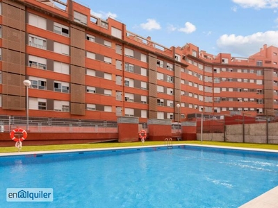 Alquiler piso obra nueva piscina Hortaleza