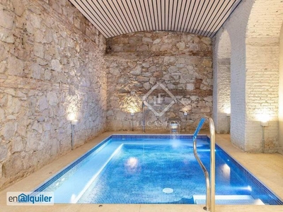 Alquiler piso piscina Eixample