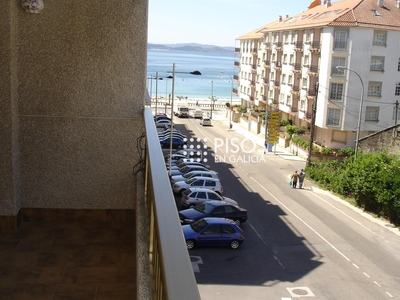 Alquiler de piso con terraza en Padriñán (Sanxenxo)