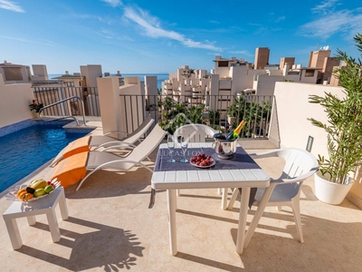 Piso de 240m² con 70m² terraza en venta en New Golden Mile