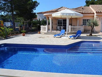 Villa 8 personas, piscina privada, mar a 3,5 km