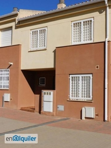 Alquiler casa amueblada terraza Murcia