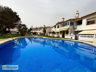 Alquiler casa piscina Montealto - santangelo norte
