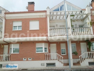 Alquiler casa terraza Covaresa / parque alameda / las villas