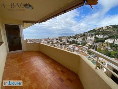 Alquiler piso terraza Málaga - este