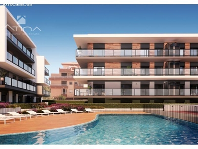 Complejo residencial de 74 viviendas compuesto por apartamentos de 2 y 3 dormitorios en Javea.