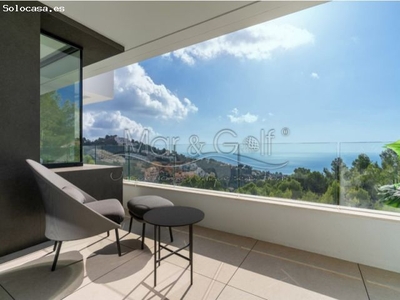 Exclusiva Villa de Lujo en Venta con Vistas al Mar en Altea