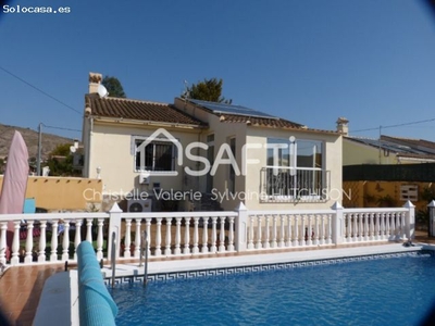 Fabulosa villa de 4 dormitorios y piscina a poca distancia de Fortuna, Murcia