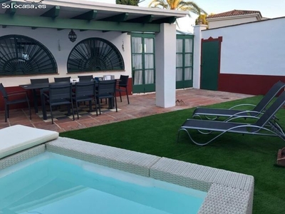 Magnífica casa en la zona de Marbella Nueva Andalucia