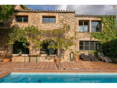 Villa con licencia turística y vistas despejadas en Valldemossa