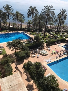 Alquiler de piso con piscina y terraza en Playa de la Fontanilla (Marbella (Municipio)), SKOL