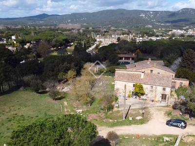 Casa rural de 629m² en venta en Santa Cristina, Costa Brava