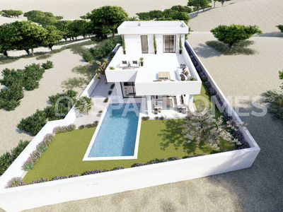 Villa con Piscina Privada Cerca de la Ciudad de Alicante