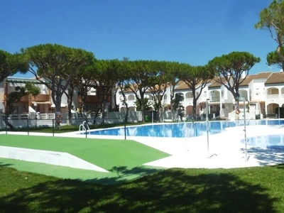 Alquiler de piso con piscina y terraza en Chiclana de la Frontera, Coto la campa