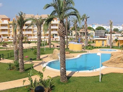 playa de las Marinas Denia Apartamentos piscina