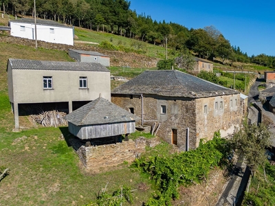 Finca/Casa Rural en venta en Cervantes, Lugo