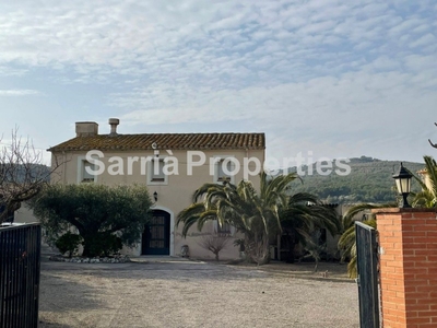 Casa con terreno en Sant Martí Sarroca