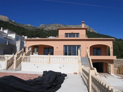 Chalet en Calpe