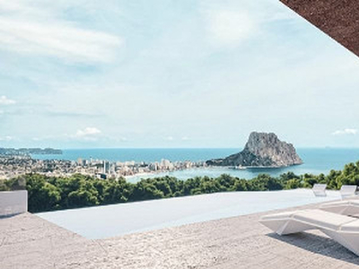 Chalet en Calpe