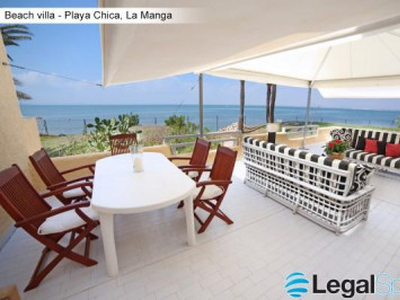 Chalet en La Manga del Mar Menor