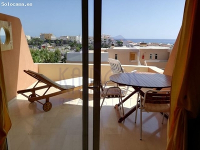 Alquiler de apartamento de 1 dormitorio en la Caleta con vistas al mar, 1000€ al