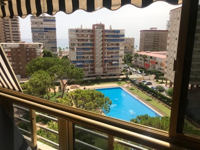 Alquiler de piso con piscina y terraza en Cabo de las Huertas (Alicante)