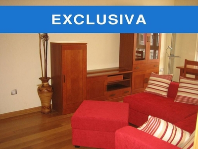Alquiler de piso en A Piriganlla - Albeiros - Garabolos de 2 habitaciones con garaje y muebles