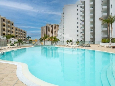 Alquiler de piso en Callao Salvaje - El Puertito - Iboybo de 2 habitaciones con terraza y piscina