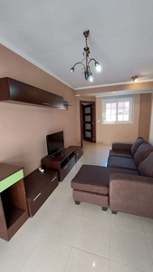 Alquiler de piso en calle Roger de Lauria de 2 habitaciones con terraza y muebles