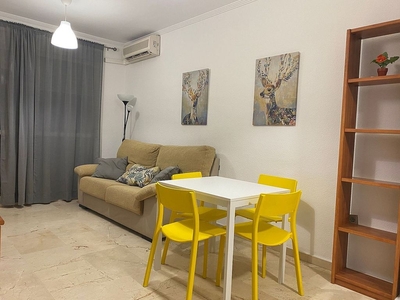 Alquiler de piso en Centro - Huelva de 2 habitaciones con terraza y muebles