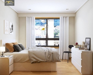 Alquiler de piso en Centro - Ourense de 1 habitación con garaje y muebles