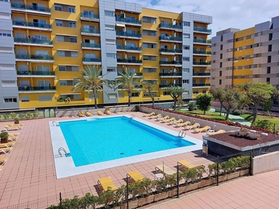Alquiler de piso en Las Torres de 1 habitación con terraza y piscina
