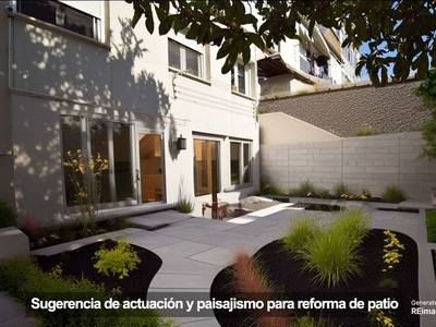 Alquiler de piso en San Roque-Concordia-Adoratrices de 3 habitaciones con terraza y jardín