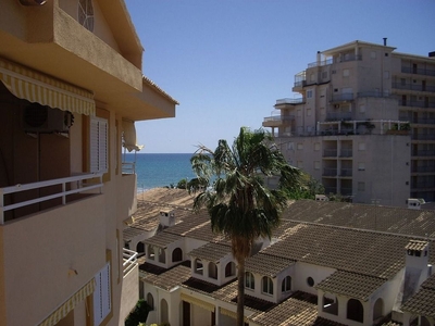 Alquiler de piso en Zona Playa de la Concha de 2 habitaciones con terraza y piscina