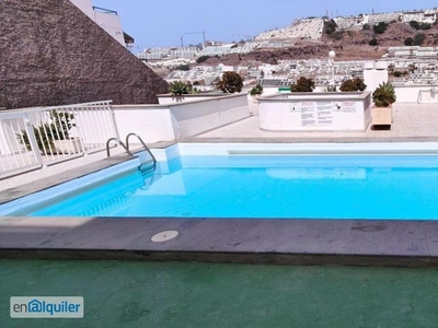 Alquiler piso amueblado piscina Puerto rico