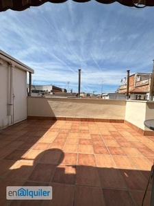 Alquiler piso amueblado terraza Riera