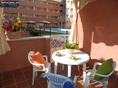 Apartamento en la Playa, Terraza, Piscina, Parking