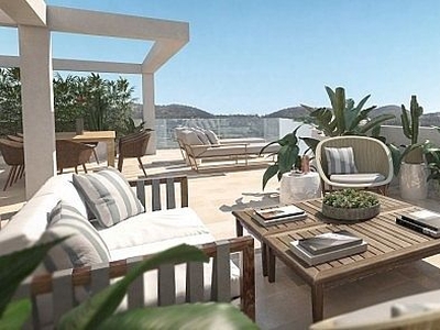 Apartamento nuevo en venta en La Cala Mijas de 2 habitaciones con terraza y piscina