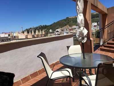 Ático en alquiler en Ceuta de 2 habitaciones con terraza y muebles