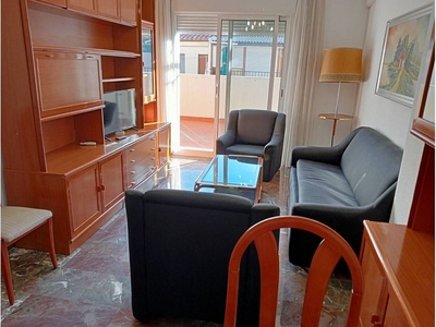 Ático en alquiler en San Bartolomé - Millán de Priego de 2 habitaciones con terraza y muebles
