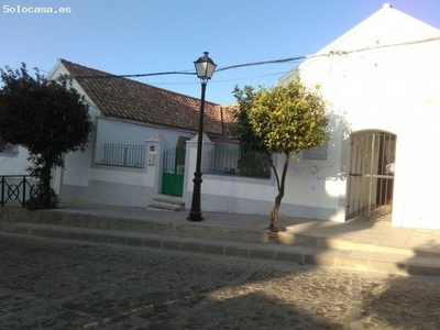 CASA CON TERRENO EN FACINAS