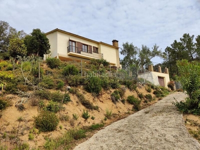 Casa en argucias con vistas al montseny con licencias de alquiler turístico. en Arbúcies