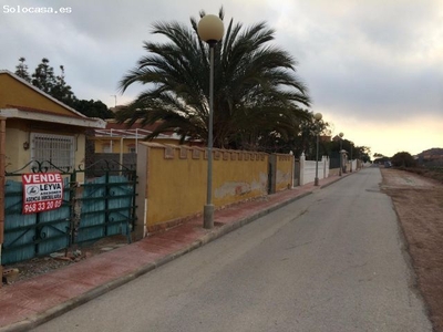 Casa en planta baja con 400m2 de parcela-Playa Nares