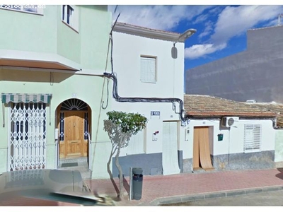 Casa en venta en el centro de Alhama de Murcia