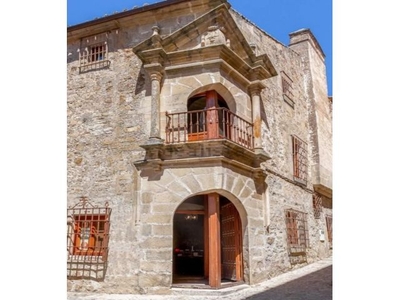 Casa- palacio en Trujillo
