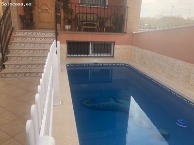 Casa VENTA en Almazora, zona Pueblo, 220 m, piscina, garaje 5 coches. 1ªCALIDADES.